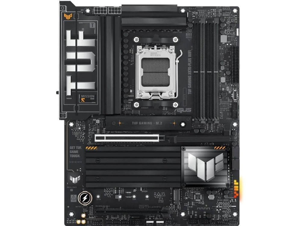 Материнская плата Asus TUF Gaming X870-plus Wifi, Socket AM5, AMD X870, ATX, RTL [90MB1IU0-M0EAY0]