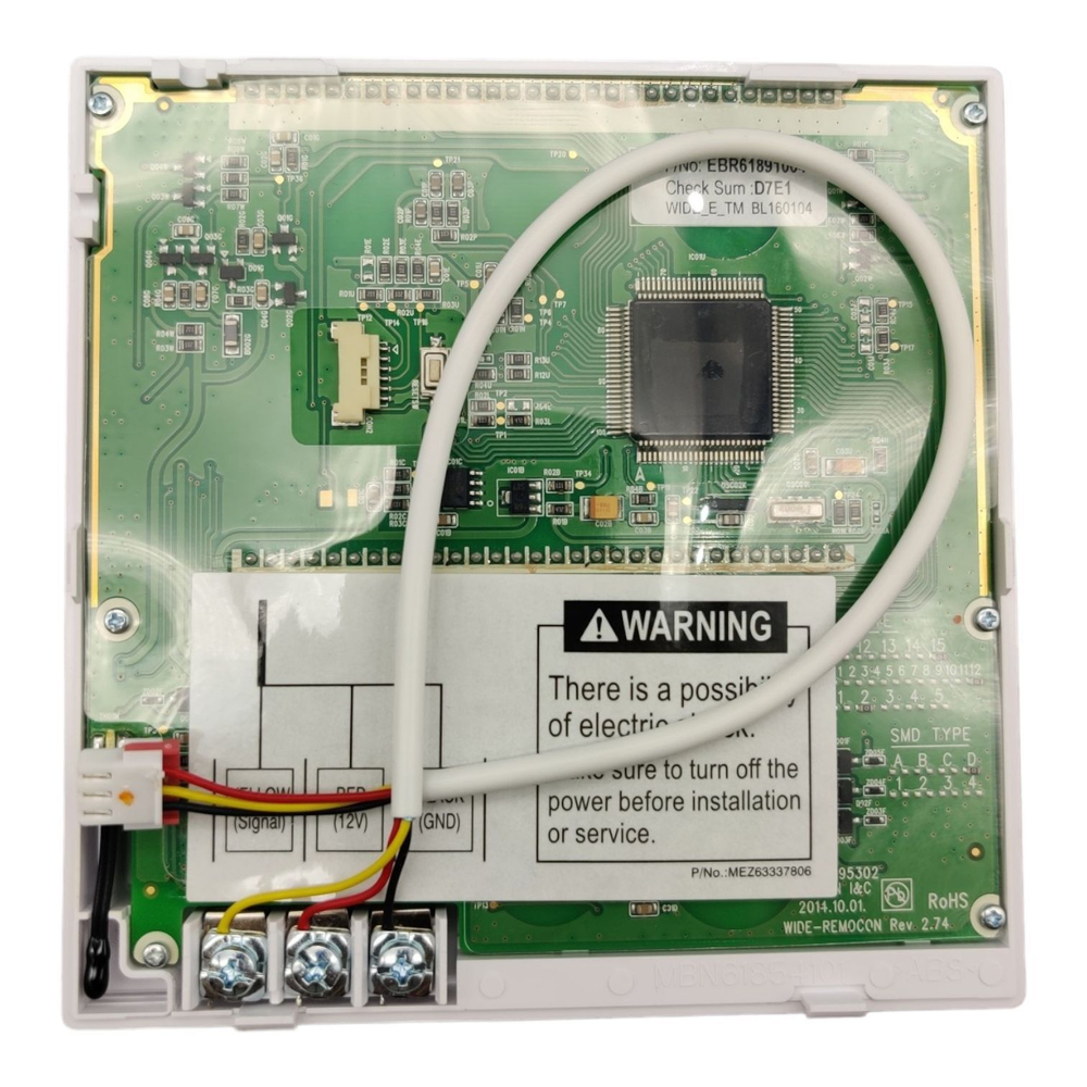 Пульт для кондиционера LG PQRCVSL0QW WHITE