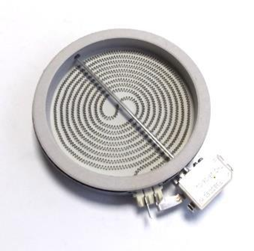 Конфорка (hi-light) 1200W  Bosch, Ariston, Whirlpool, Hansa и др. (зам. 327340)
