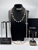 Серьги CHANEL