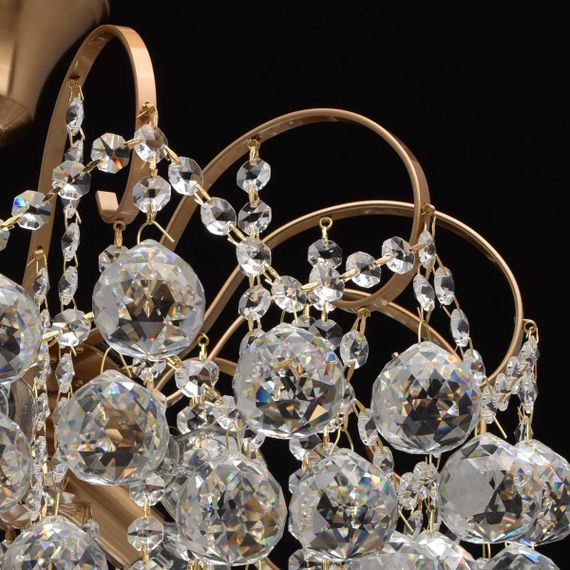 Потолочная люстра MW-Light Жемчуг 10 232016506