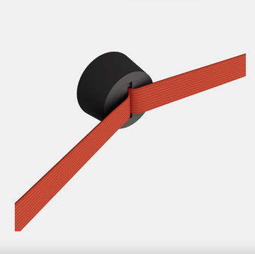 Накладное крепление-соединитель 2-х ремней ST411.402.02 чёрный Band ST-Luce