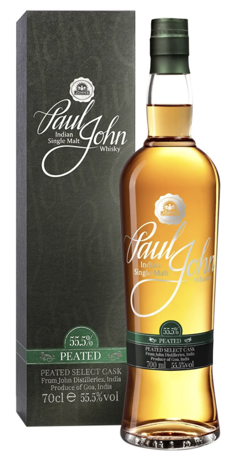 Виски Paul John Peated Select Cask, 0.7 л.