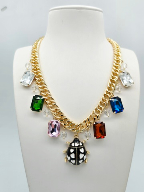 91004024 Колье Selena