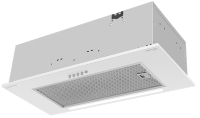 Полновстраиваемая вытяжка Meferi SMARTBOX60WH POWER