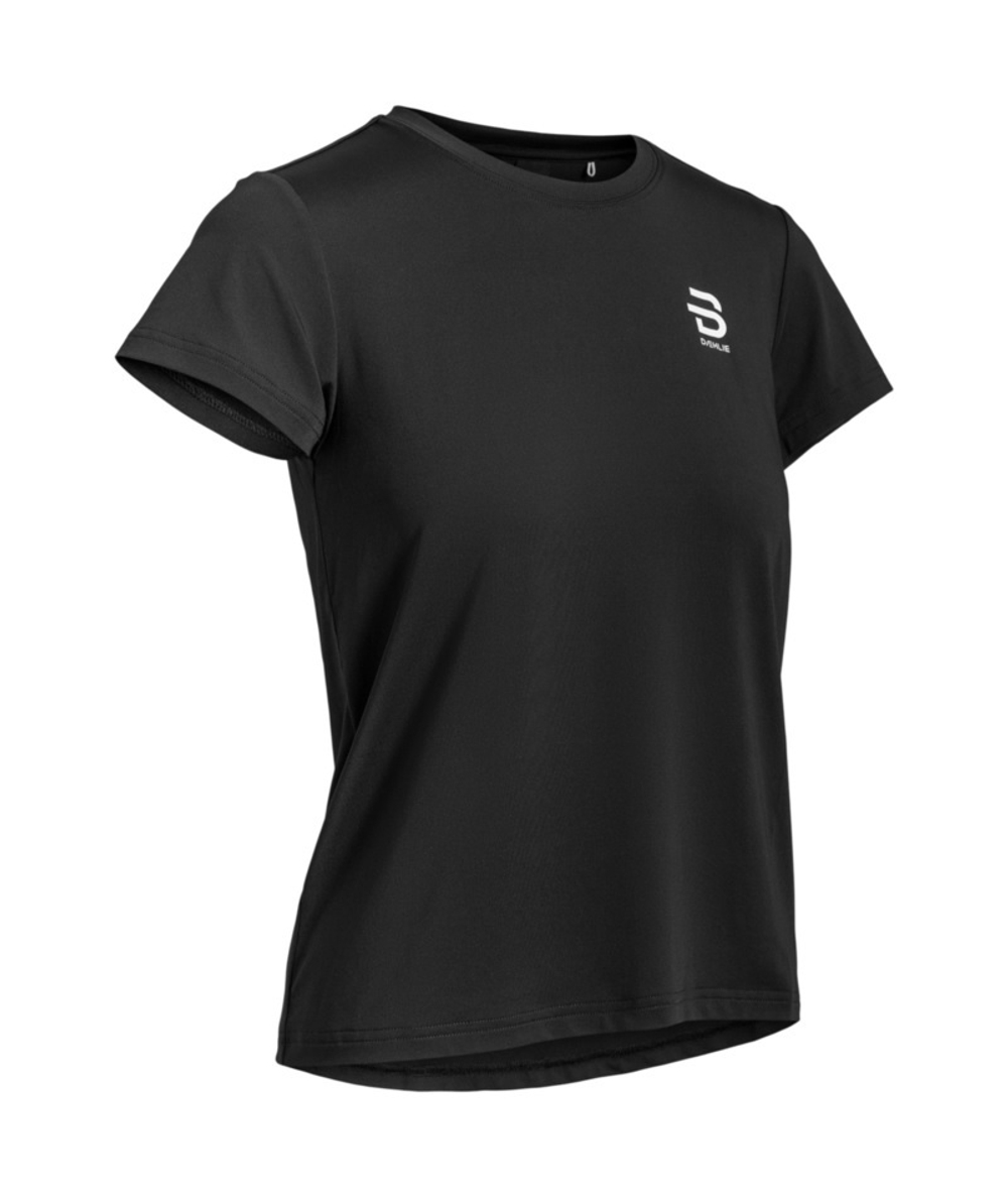 Футболка женская Bjorn Daehlie T-Shirt Tempo Black
