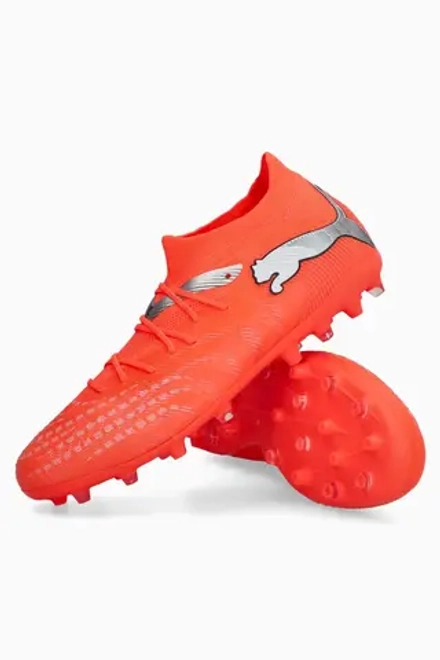 Бутсы Puma Future 9 Match MG - красный