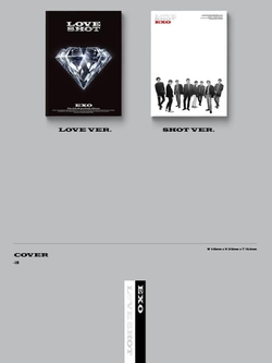 Альбом EXO - Love Shot 5th Repackage Album RANDOM Version