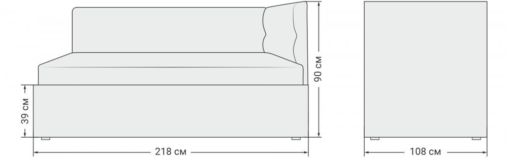 Босс Мини Кровать+ПМ 90*200 Велюр Монолит розовый