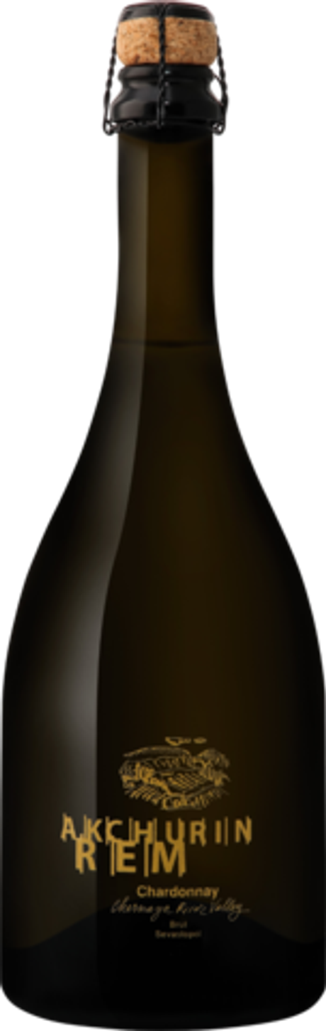 Шардоне брют бел 1,5л 12% Рем Акчурин ВХА Россия