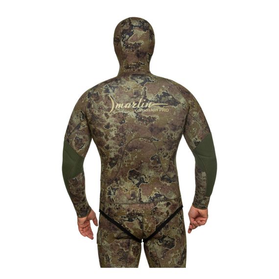 Гидрокостюм Marlin Camoskin Pro Green 5 мм