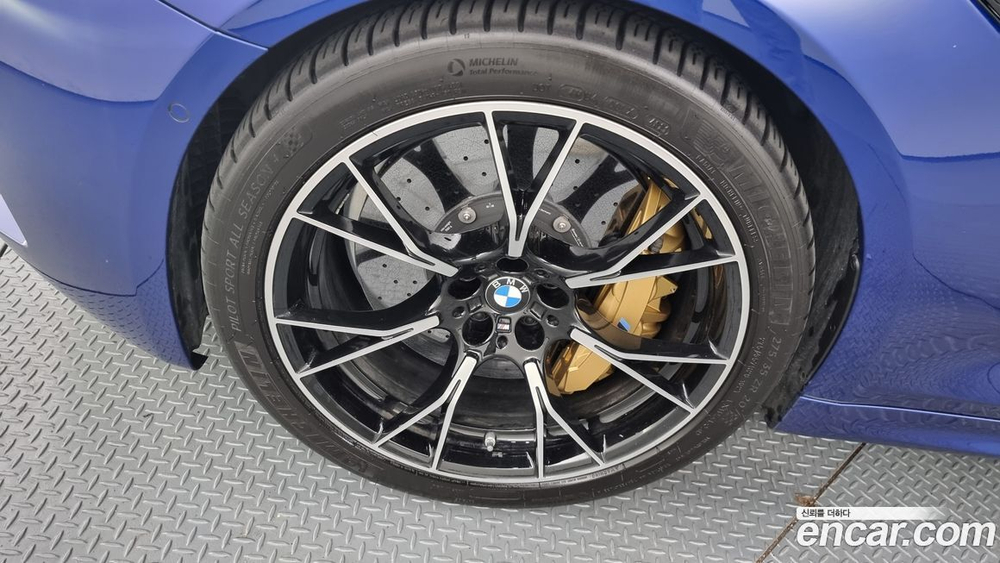 BMW M5 (F90) M5 Sedan Competition (09.2021)