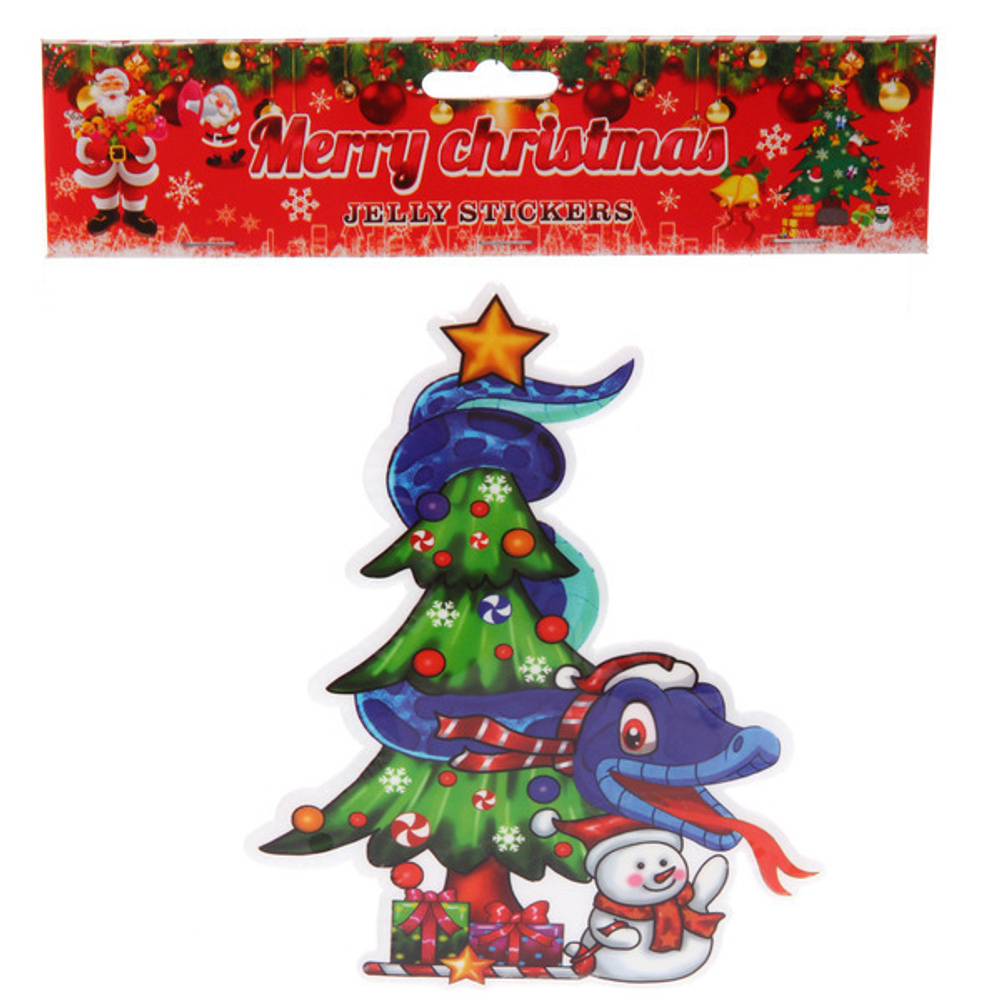 Наклейка на стекло «Синее настроение» 20*20 см