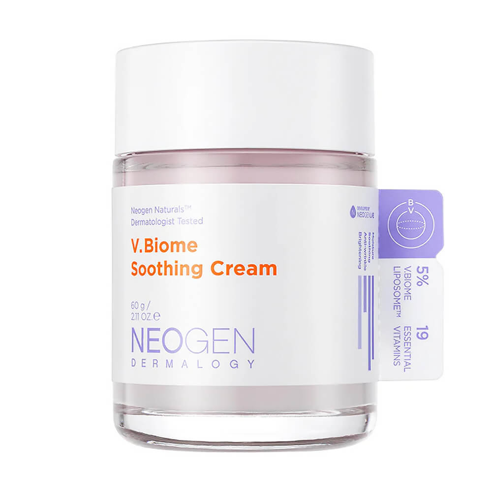 Neogen Dermalogy V.Biome Soothing Cream успокаивающий антивозрастной крем с пробиотиками для всех типов кожи