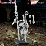 Grand Alliance Order Stormcast Eternal Vindictors Воитель с копьём №3 миниатюра для dnd, днд, pathfinder, фентези, Настольная игра, НРИ, Варгейм, РПГ