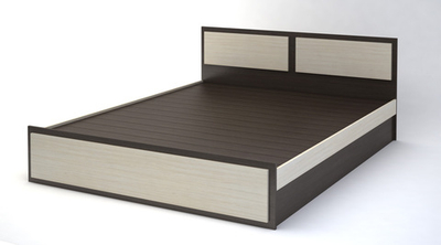 КР Элегия ЛДСП кровать 1,4 снято с производства