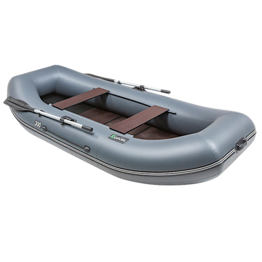 Лодка ПВХ Pelican Гавиал Гребная 300 Classic + слань -