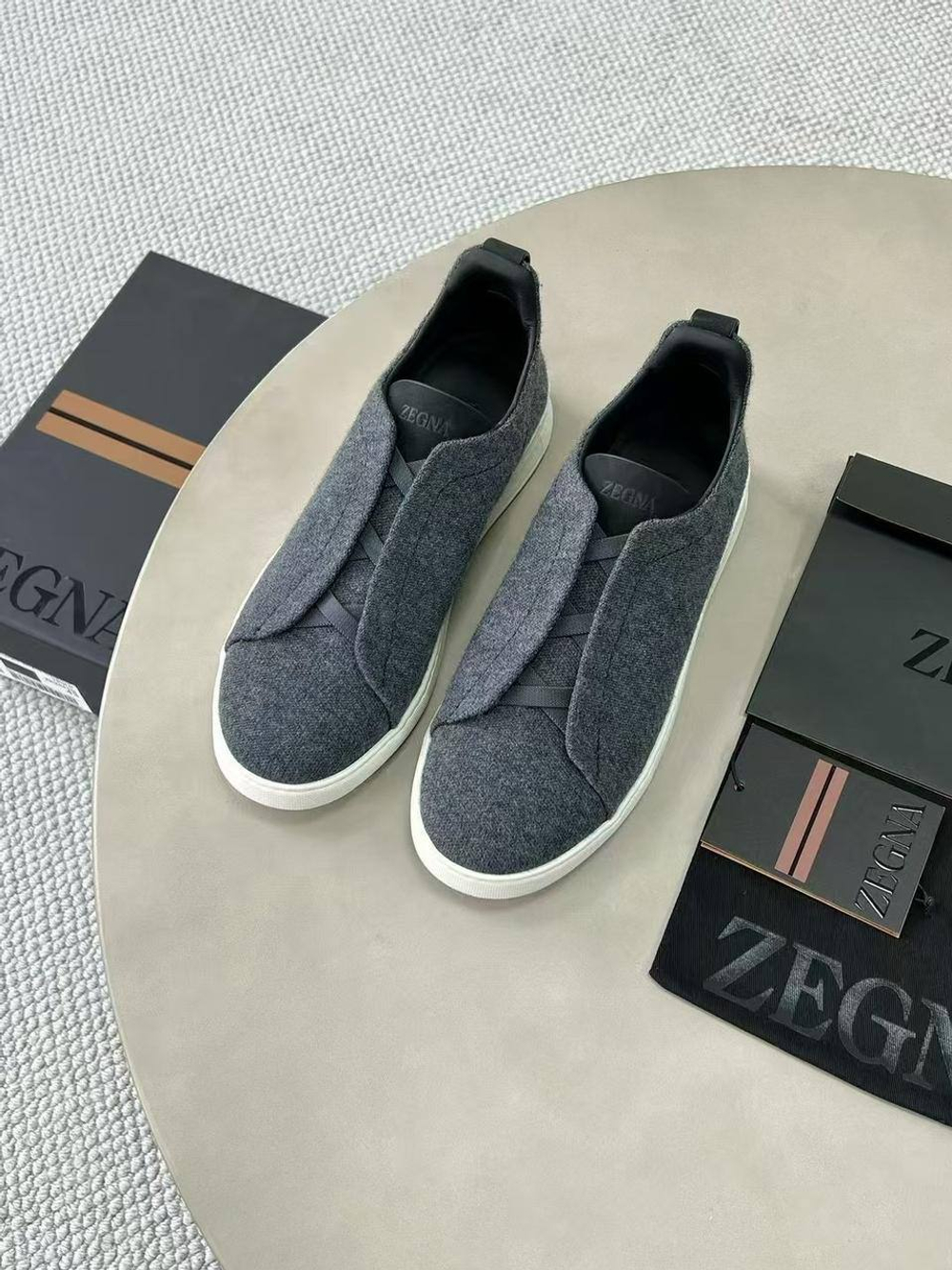 Кеды Zegna