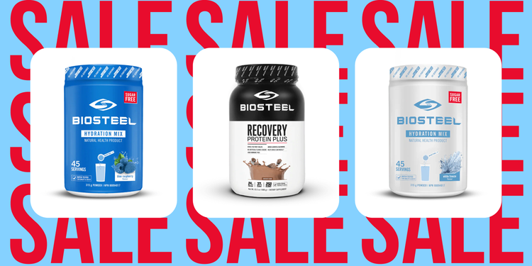 Зимние скидки на Biosteel: электролиты без сахара и протеин