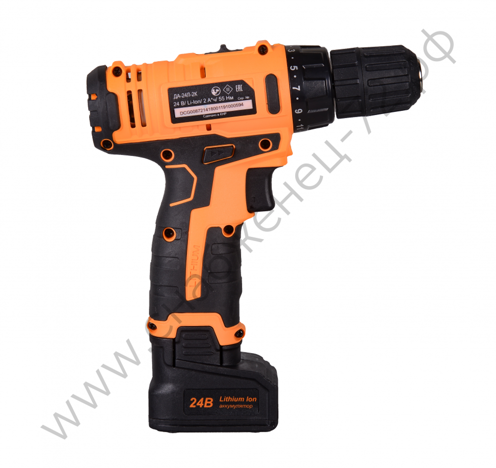 Дрель-шуруповерт ВИХРЬ ДА-24Л-2К