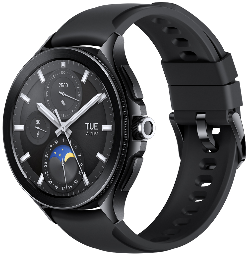 Умные часы Xiaomi Watch 2 Pro RU Black BHR7211GL