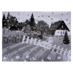 Игра настольная "Зоркий и звонкий. На опушке" 60фишек (Ракета)