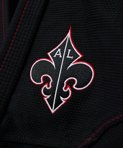 Кимоно Gr1ps Secret Weapon Al Leone - чёрное