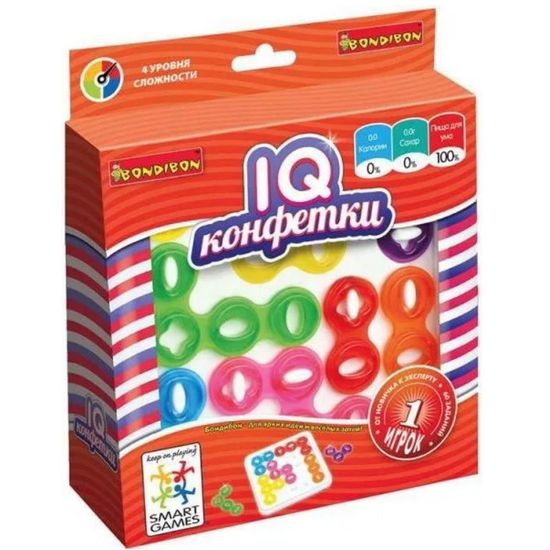 Игра IQ-Конфетки