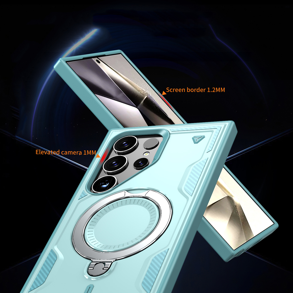 Чехол Magneto Case с кольцом для Samsung Galaxy S24 Ultra