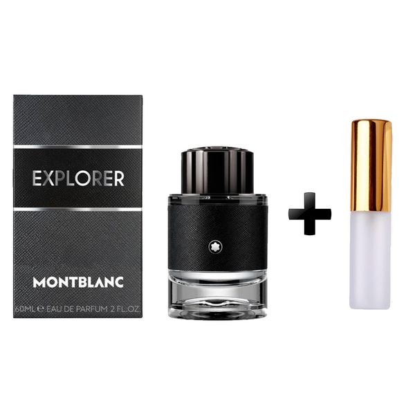 Mont Blanc Explorer + Атомайзер