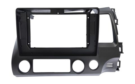 Переходная рамка магнитолы HONDA CIVIC 2005-2012 (прав) 10,2 дюймов