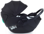 Детская коляска Rant Teo Soft 3 в 1 с автокреслом Aster Zero Black Cloud