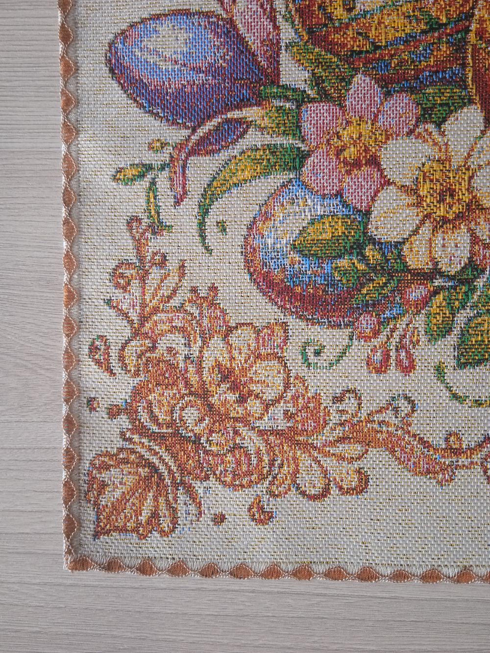 Набор декоративных сервировочных салфеток Добрая (40х40) 3шт