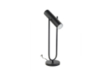 T111022/1black Donolux Modern настольная лампа, диам 11 см, выс 50 см, 1хGU10 9W, цвет арматуры черный