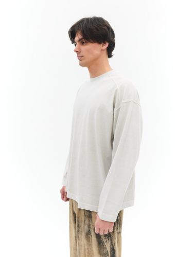 Лонгслив мужской LAINE серо-бежевый