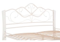 Двуспальная кровать Виктори 4 160х200 белая