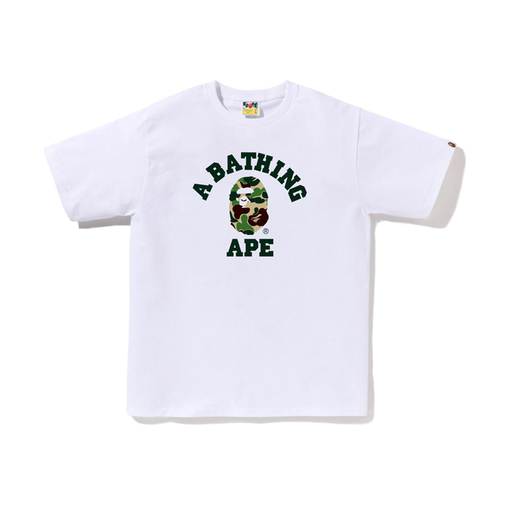 A Bathing Ape Bathing Ape Abc Camo College Футболка