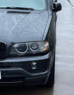 Ангельские глазки BMW X 5 E 53 ( Белые) Дорест