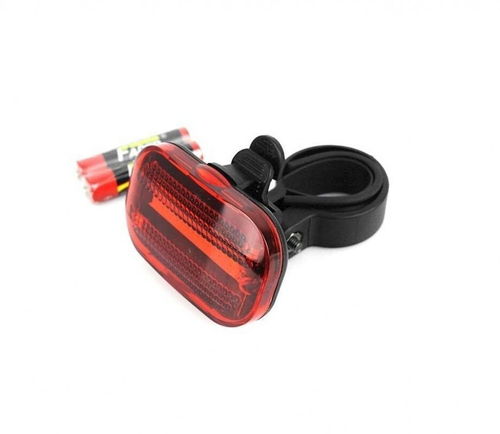 Фонарь для велосипеда задний, 5 диодов, 3 режима, JY-3209BT
