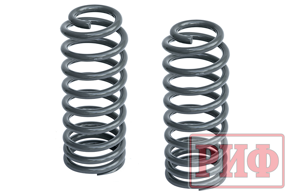 Пружины задние Toyota Land Cruiser Prado 90/95, 4Runner 1996-2002 +200 кг лифт 45 мм РИФ