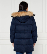 Пуховая куртка Tommy Jeans - темно-синий(DW0DW18821)