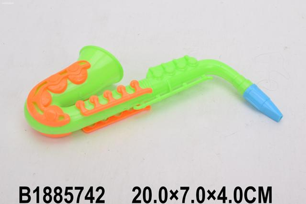 Саксофон 20см, пакет LQ-022A