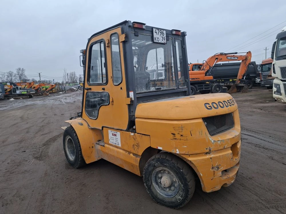 Goodsense FD* Вилочный погрузчик FD50X-XC3 (Дизельный, 4,6 л, 50 л.с., АТ)
