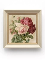 Картина на стену интерьерная на холсте 25*25 см