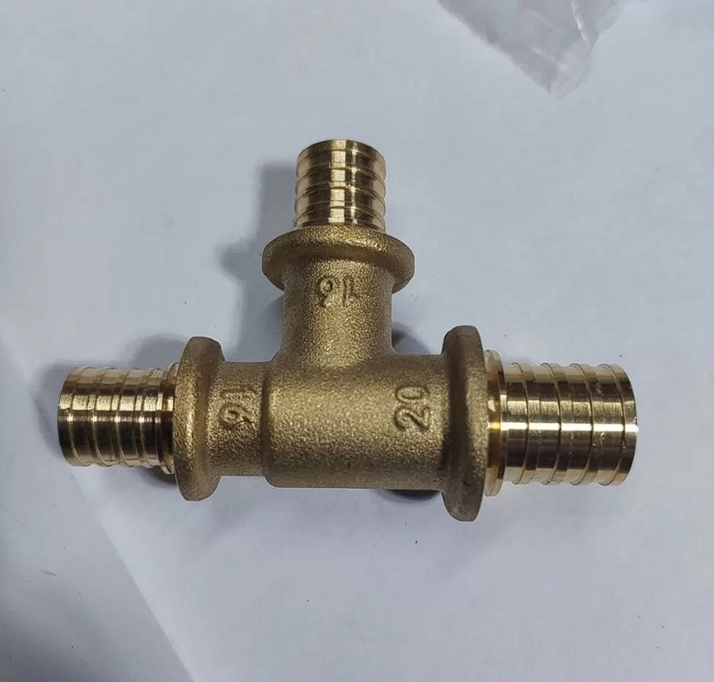 Фитинги для труб PEX/PE-RT (Uponor, РОС, Valtec)