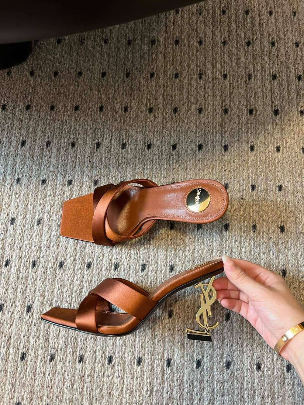 Туфли Yves Saint Laurent