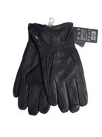 Перчатки. Мужские. Материал верха: Кожа оленя. Подклад: Трикотаж-шерсть. Великаны. В упаковке 5 шт.