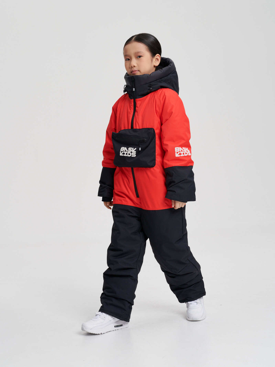 КОМБИНЕЗОН ДЕТСКИЙ УТЕПЛЕННЫЙ BASK KIDS VORTEX