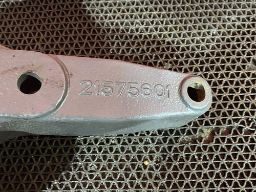 Кронштейн рессоры передней правый