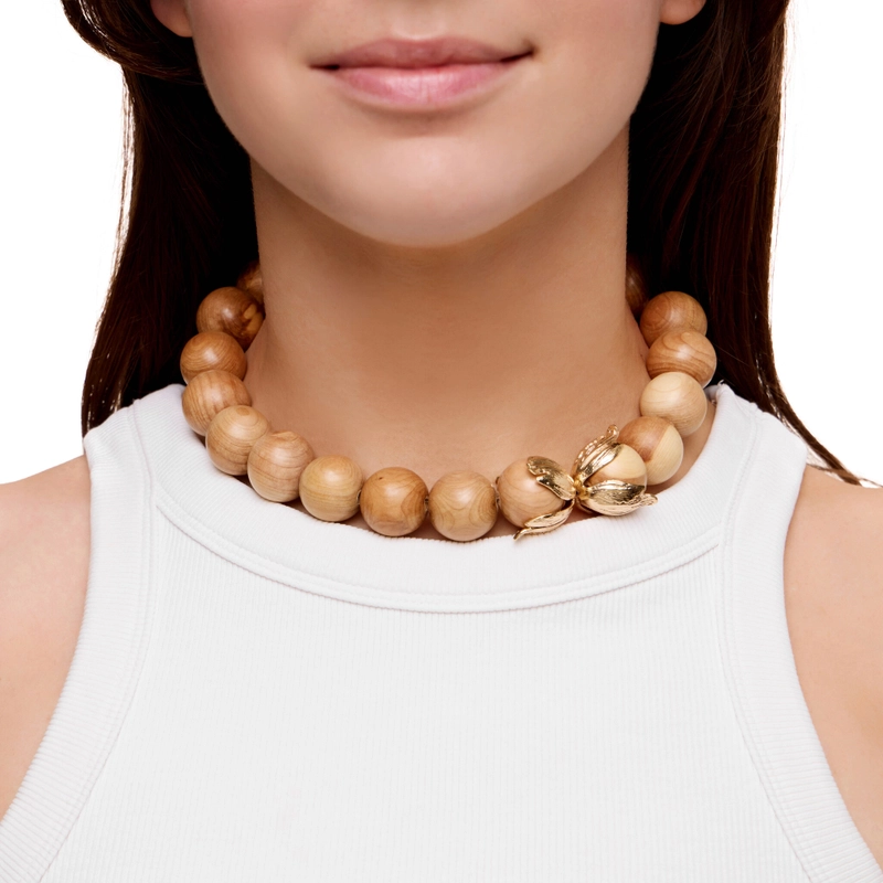 Колье Можжевеловый Цветок